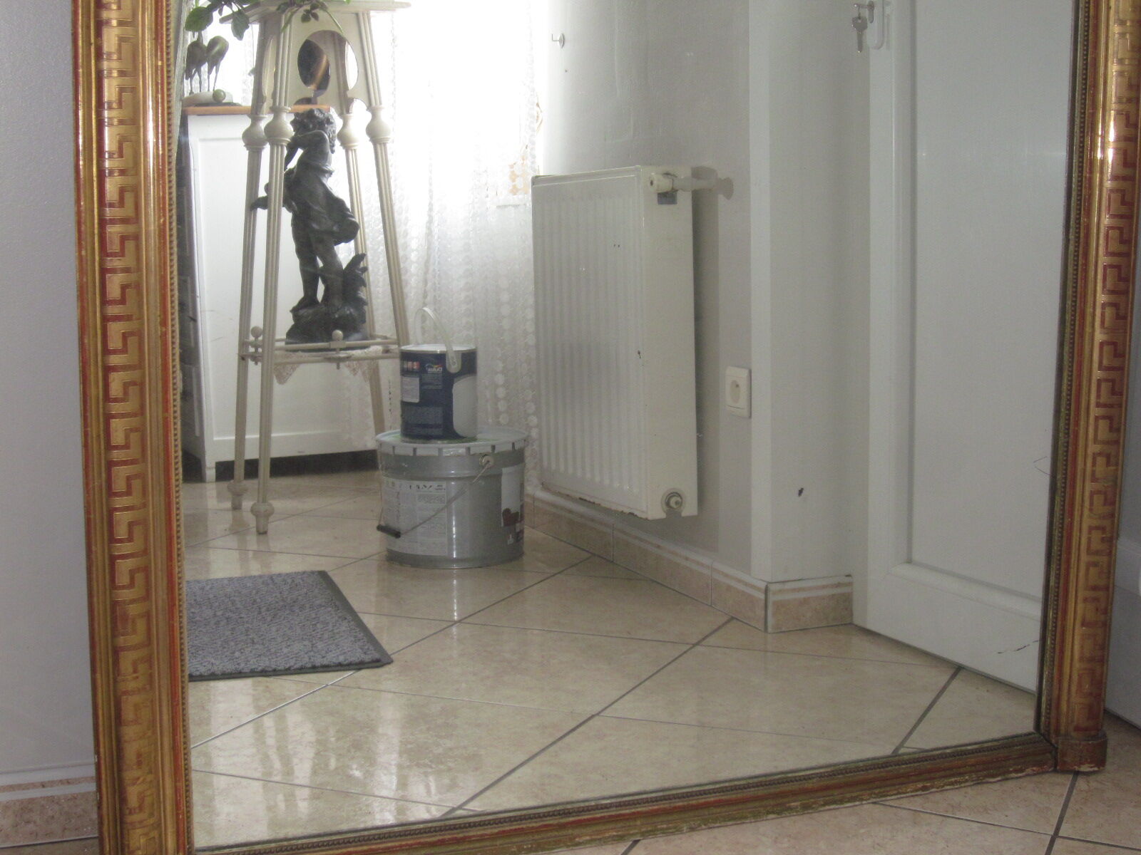 large mirror gilded XIX 2mx120cm
