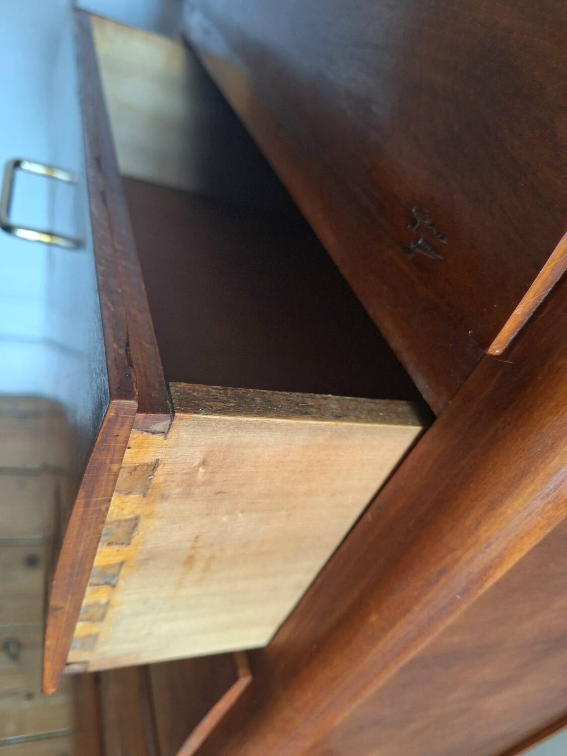 Vintage chest of drawers, chest of drawers, old chest of drawers