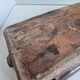 Ancien Plat À Jus Lechefrite 19e Terre Cuite Vernissée Art Populaire