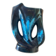 Vase Vallauris bleu intense avec dégradé