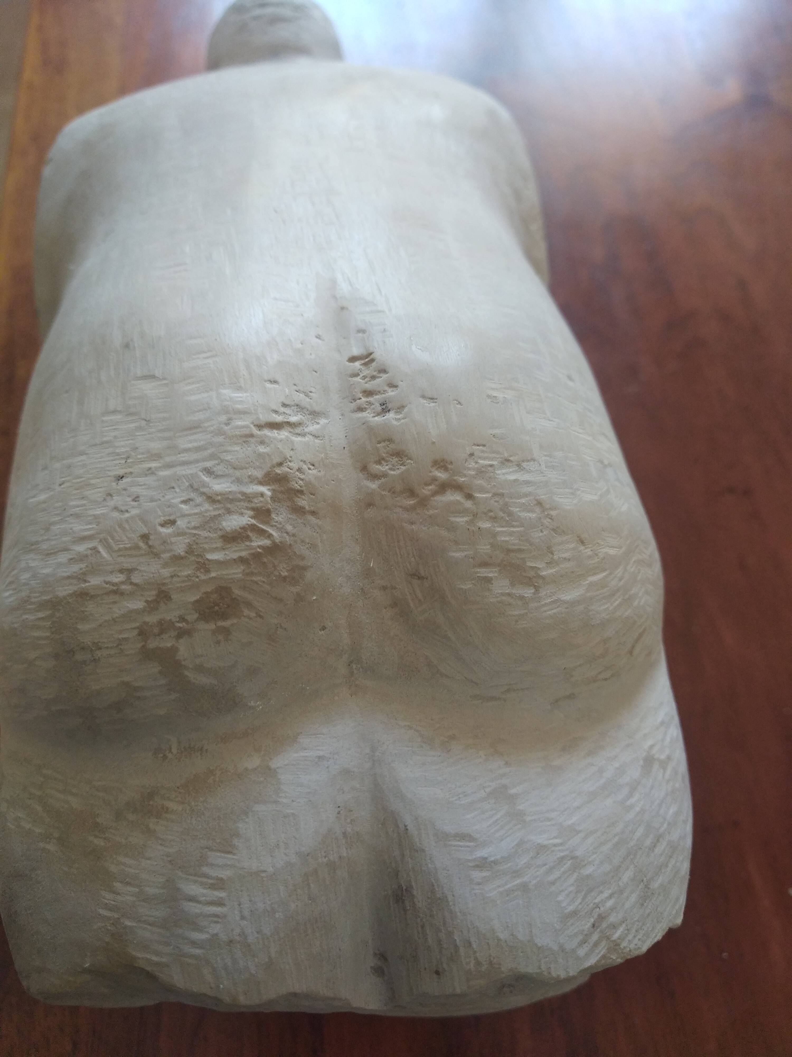 Statuette of Venus in stone of fertility and abundance