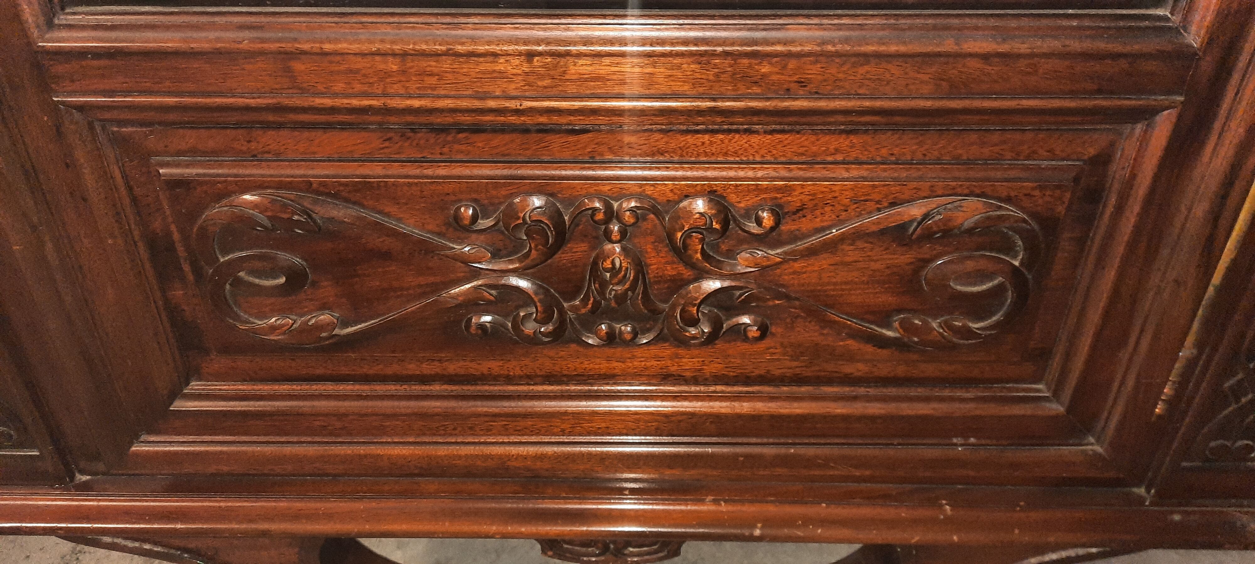 Art Deco showcase furniture