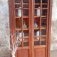 Armoire parisienne vitrée