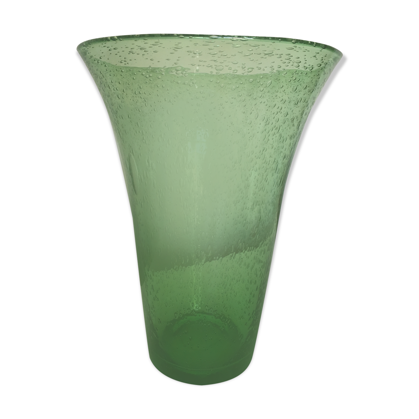 Product BHV Vase XL Biot Green H32cm