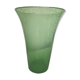 Produit BHV Vase XL Biot vert H32cm