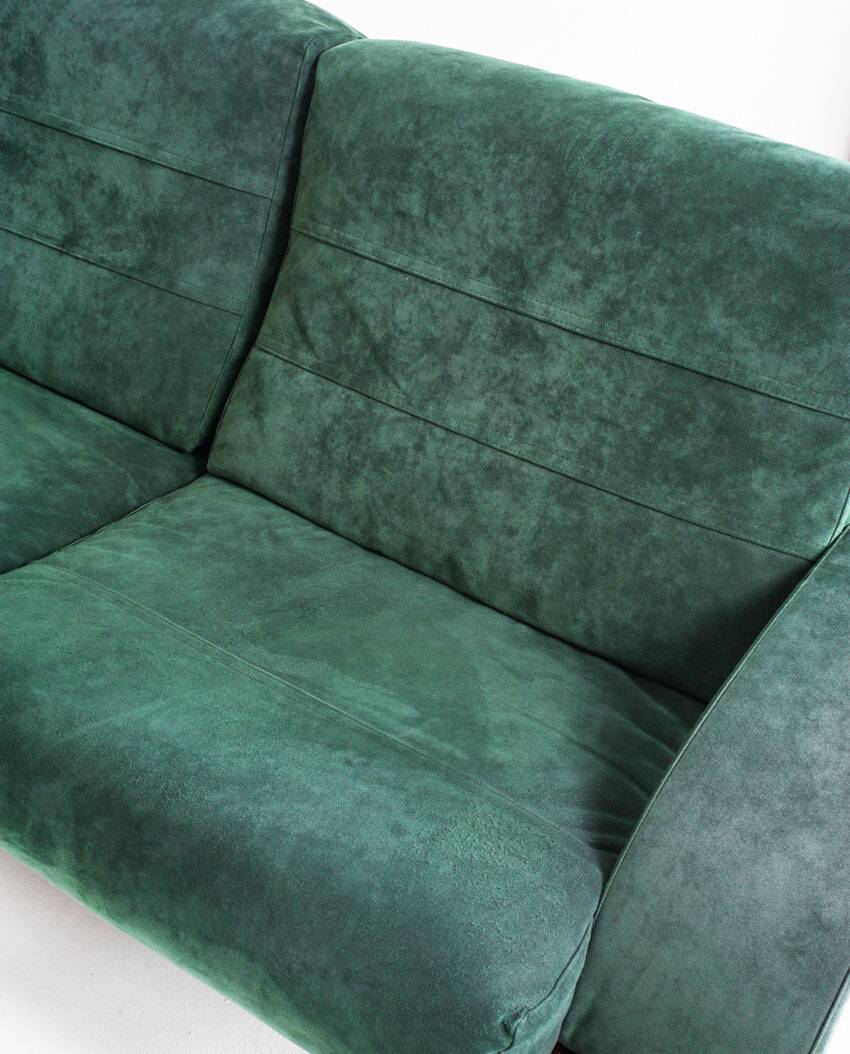 Vintage 2-3 seater sofa in alcantara. Åke Fribyter for Nelo Möbel. Sweden.