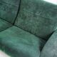 Vintage 2-3 seater sofa in alcantara. Åke Fribyter for Nelo Möbel. Sweden.