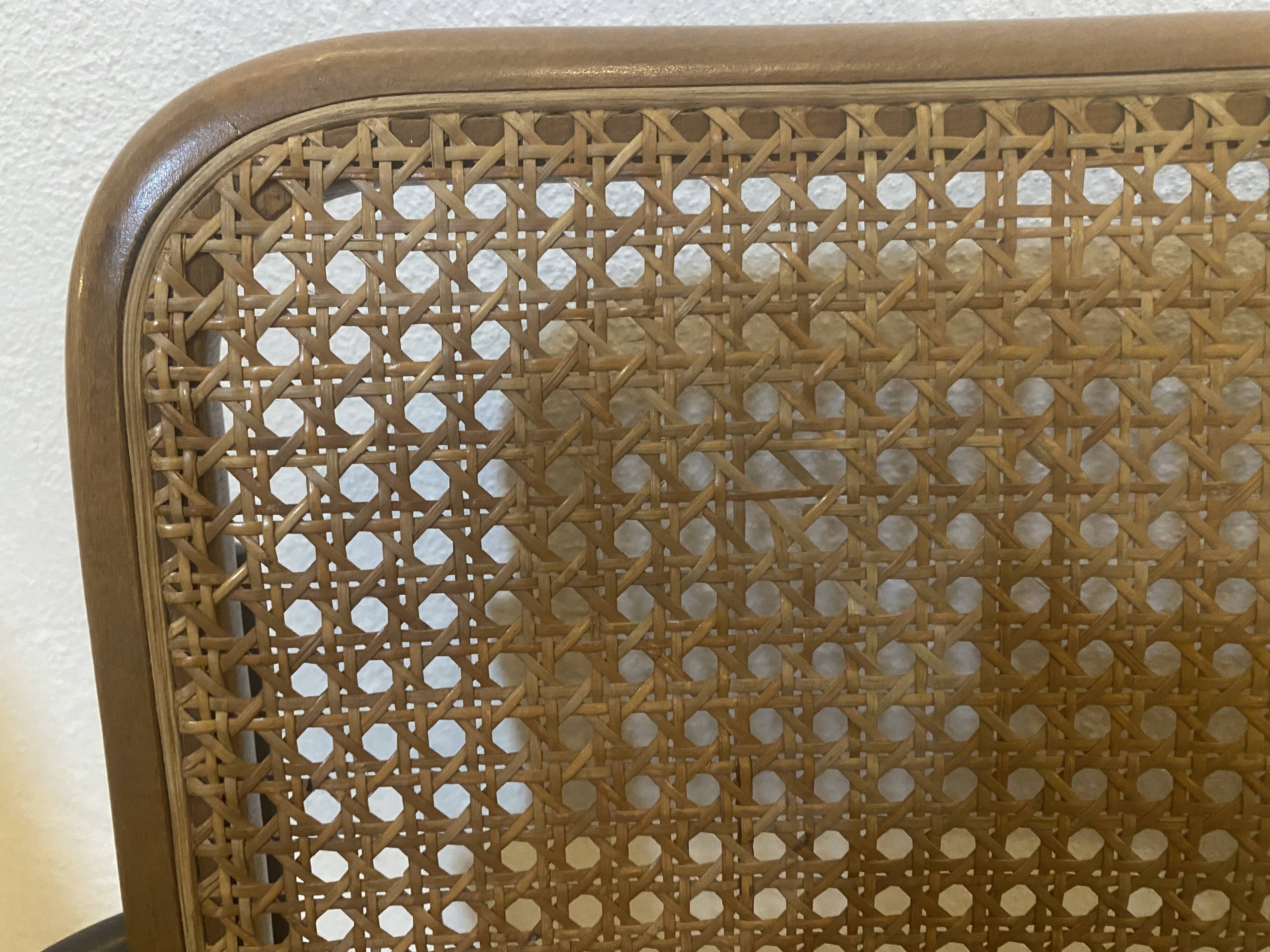 Paire de fauteuils rénovés type Breuer B64
