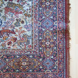 Handmade wool carpet Persian 206 cm