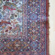 Tapis laine fait main Persan 206 cm