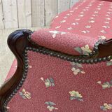 Napoleon III mahogany sofa