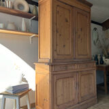 Buffet vaisselier deux corps