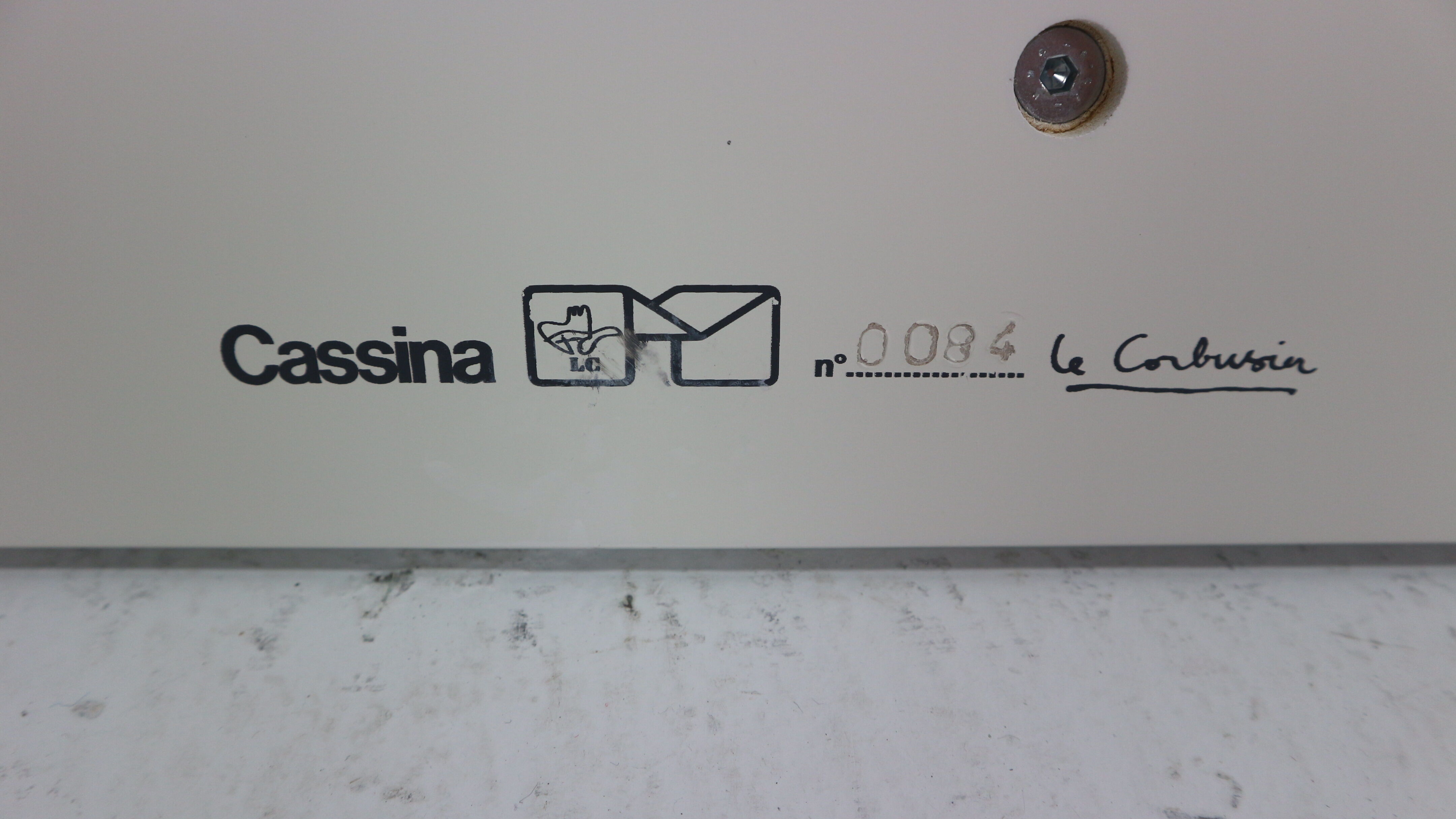 Coat rack LC17 by Le Corbusier for Cassina, 2010, Italy