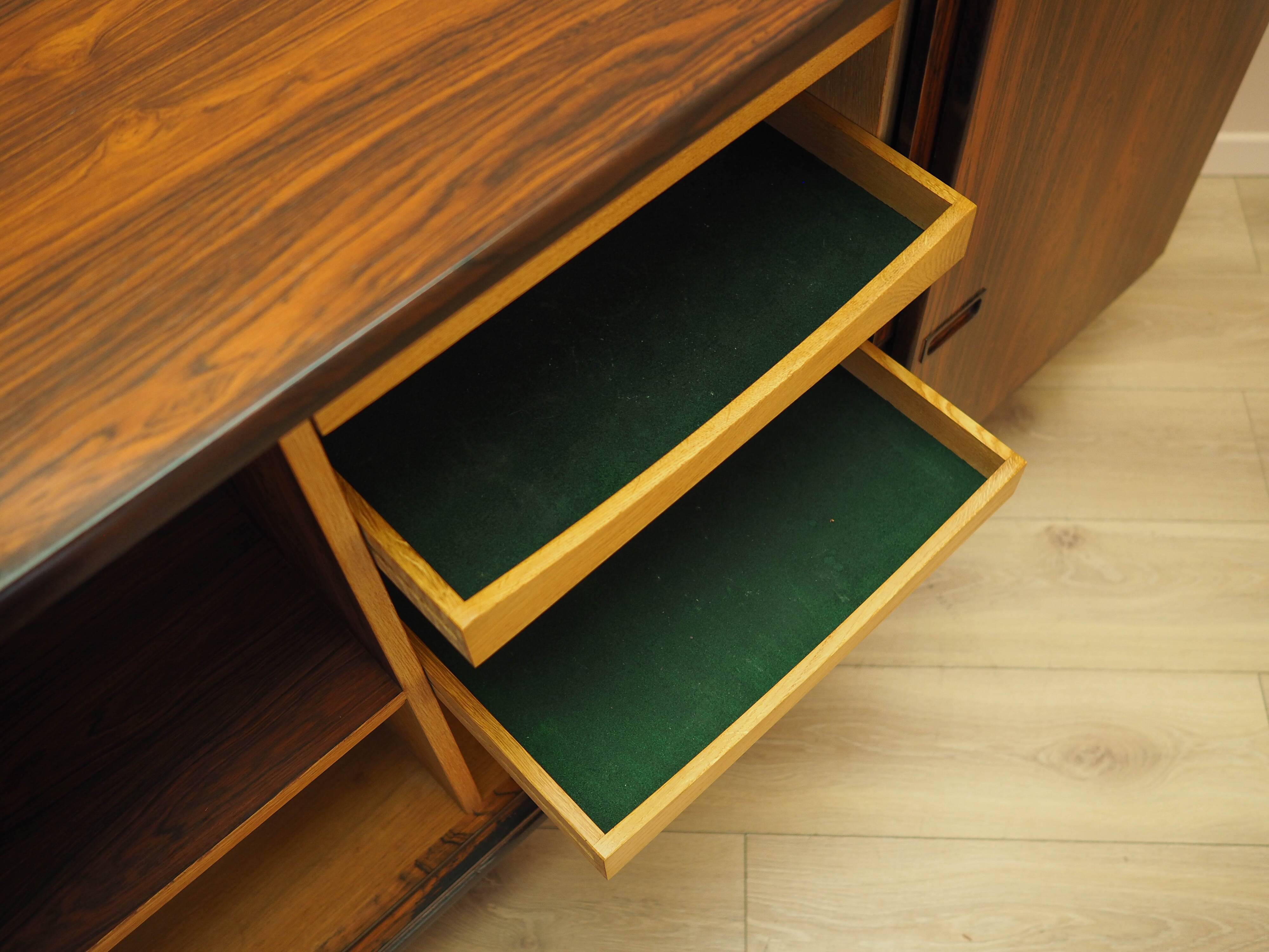 Rosewood sideboard, Danish design, 1970s, production: Denmark