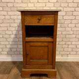 Table de chevet ancienne 1950