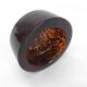 Empty pocket or ashtray in Murano imitation tortoiseshells 1960