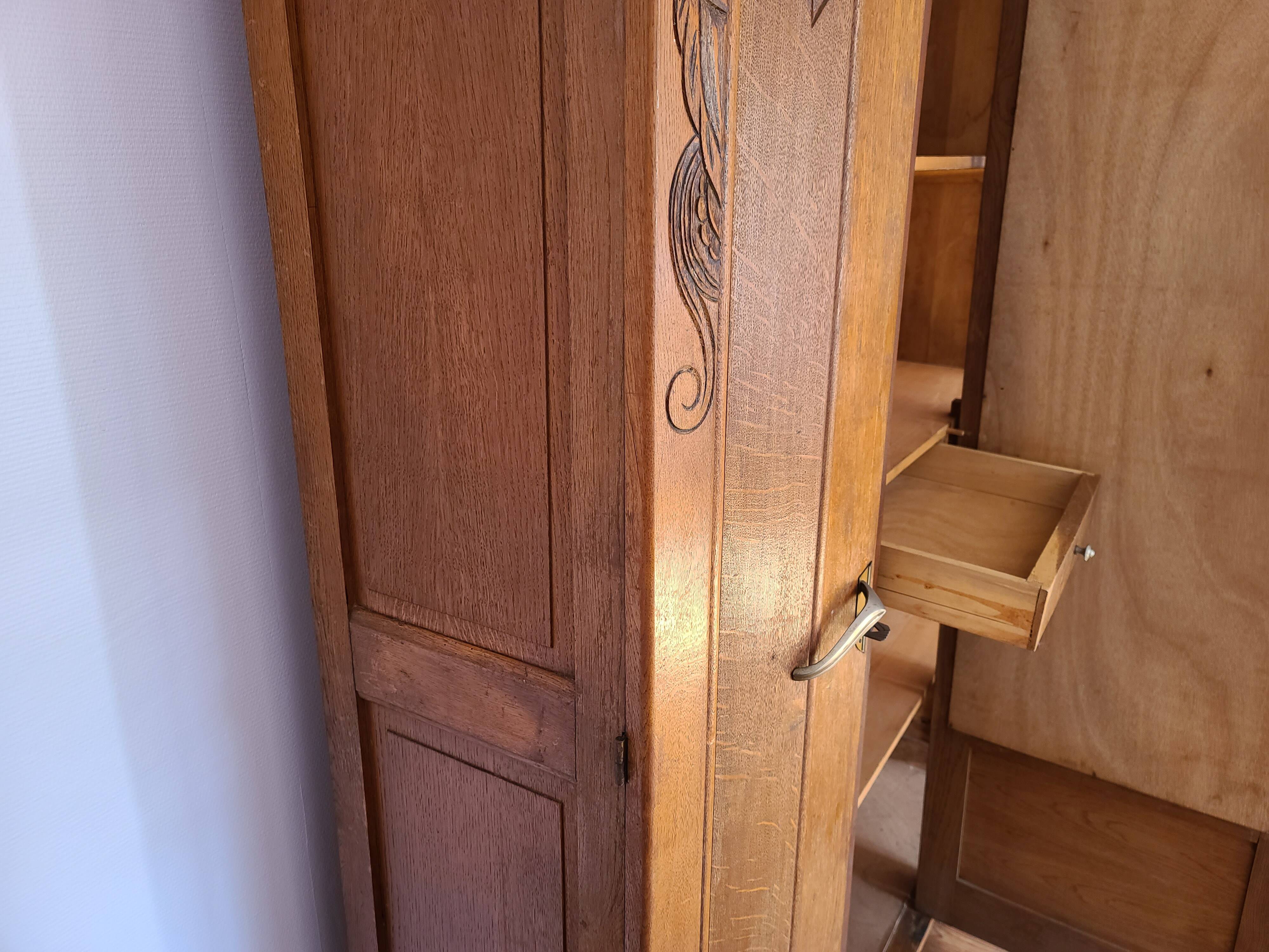 vintage wardrobe from the 1950s