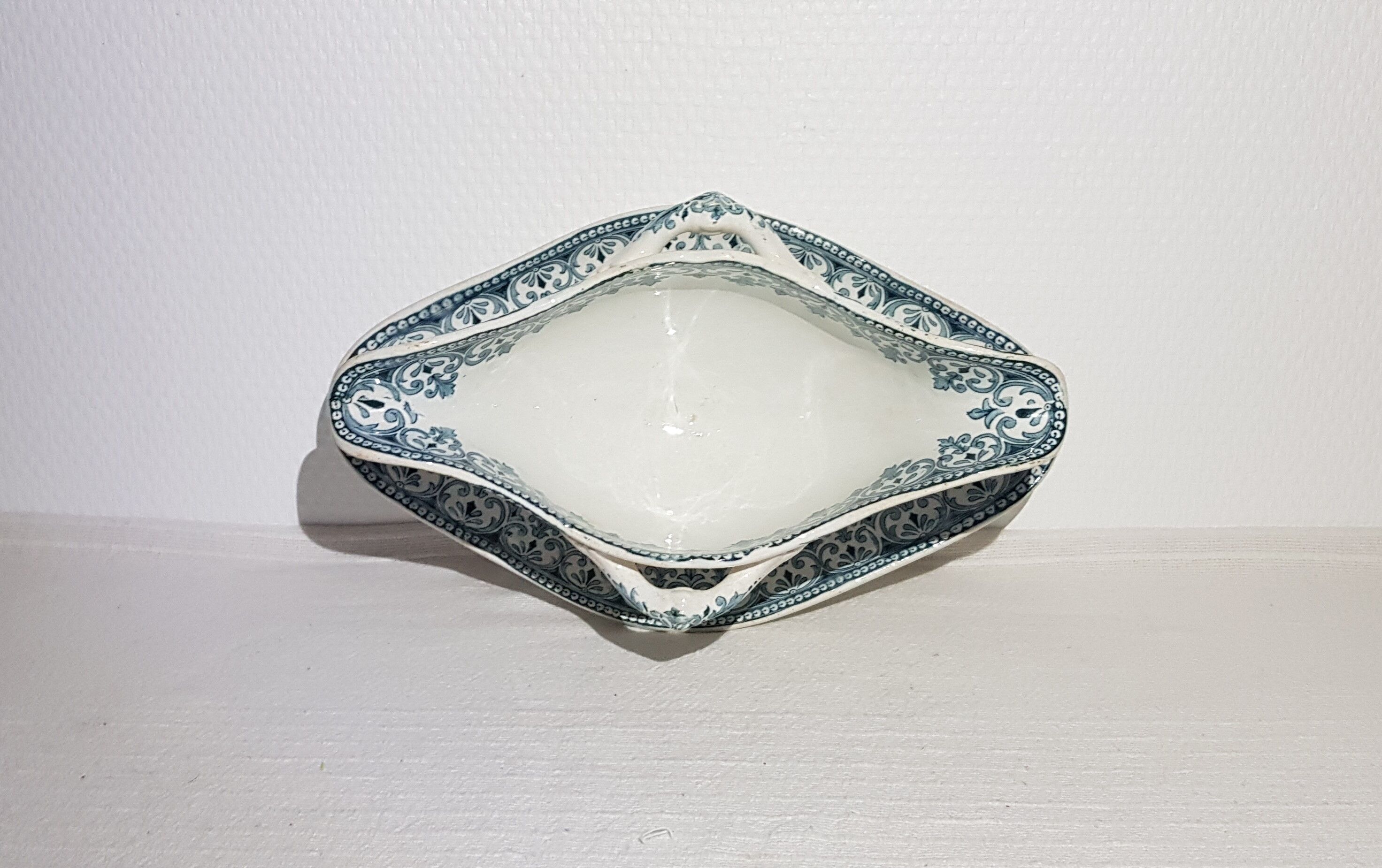 Badonviller earthenware sauce Turkish model, iron earth