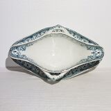 Badonviller earthenware sauce Turkish model, iron earth