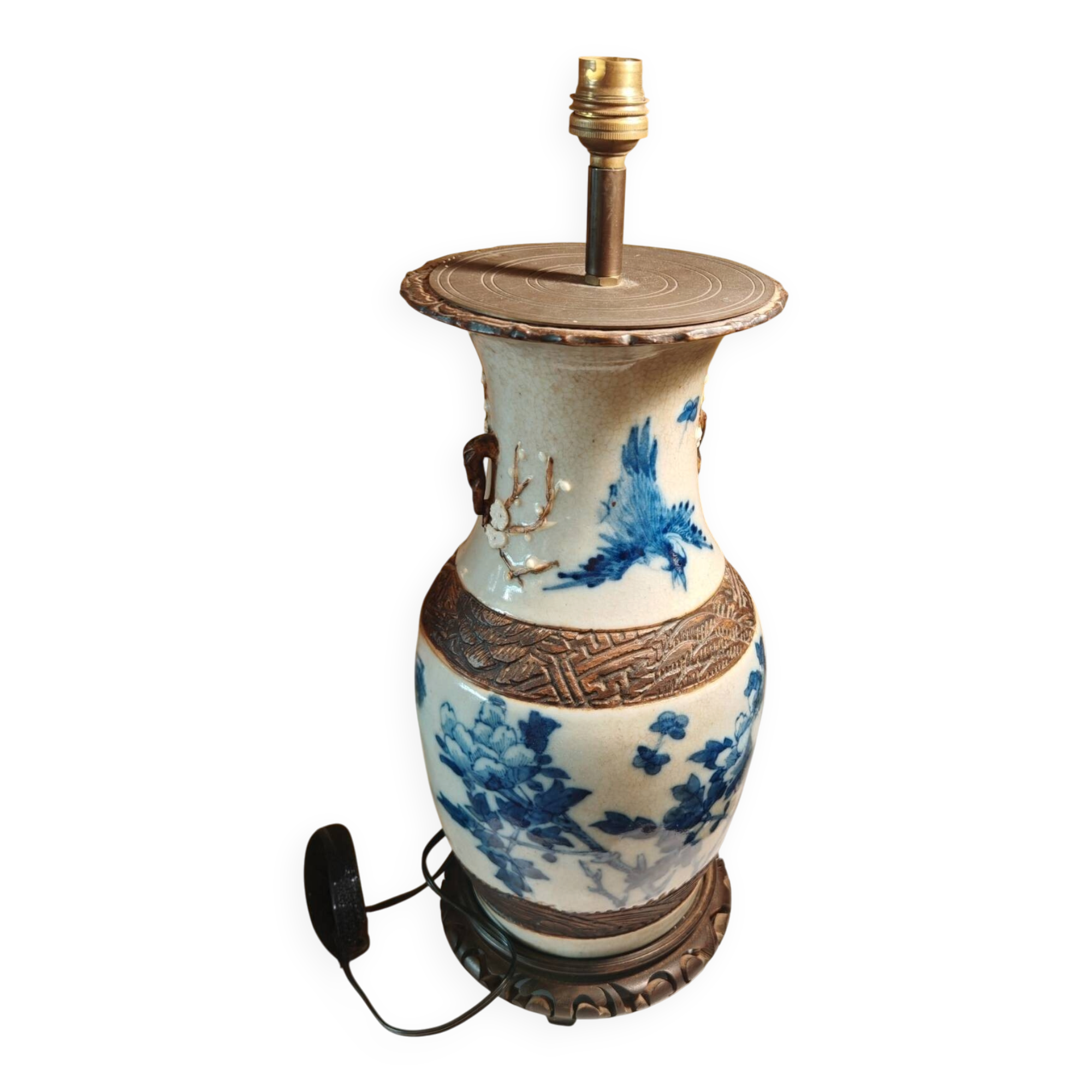 Chinese lamp base