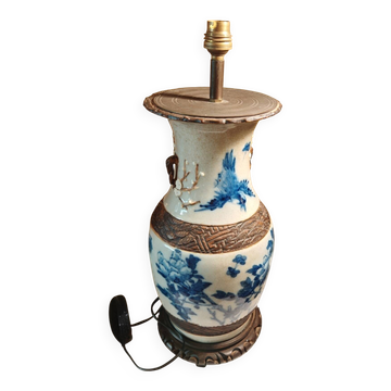 Pied de lampe chinois