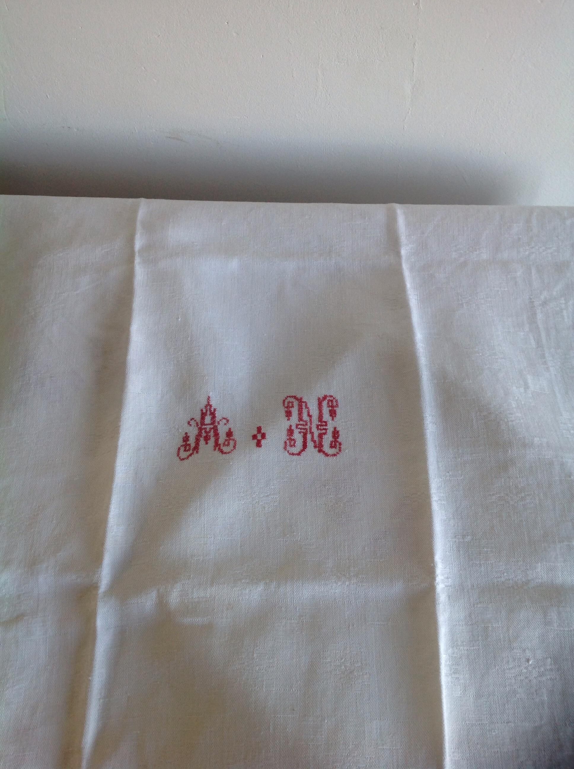5 cotton damask monogrammed year towels