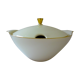 Seltmann-Weiden white and gold porcelain soup kitchen (Bavaria)
