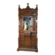 Porte Manteau En Noyer De Style Néo-gothique