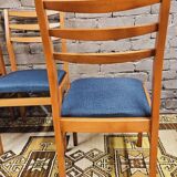 4 Scandinavian chairs, 1960