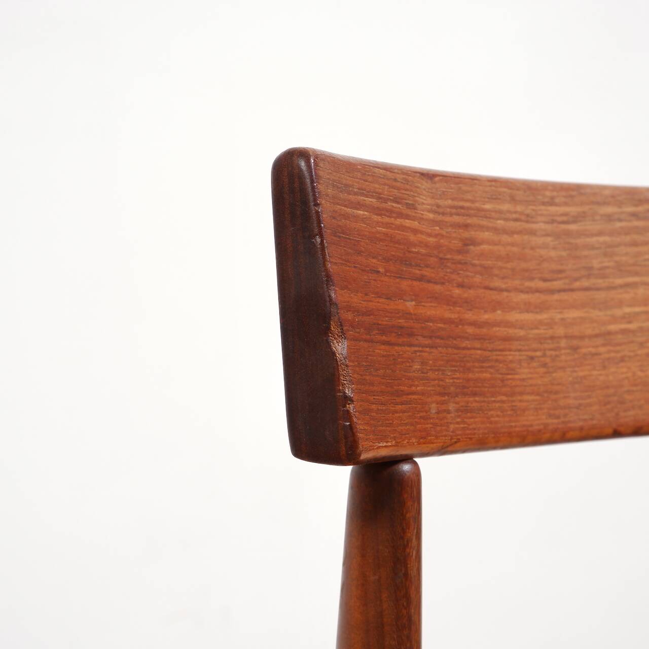 Set of 4 Teak Dining chairs by Arne Hovmand-Olsen for Mogens Kold