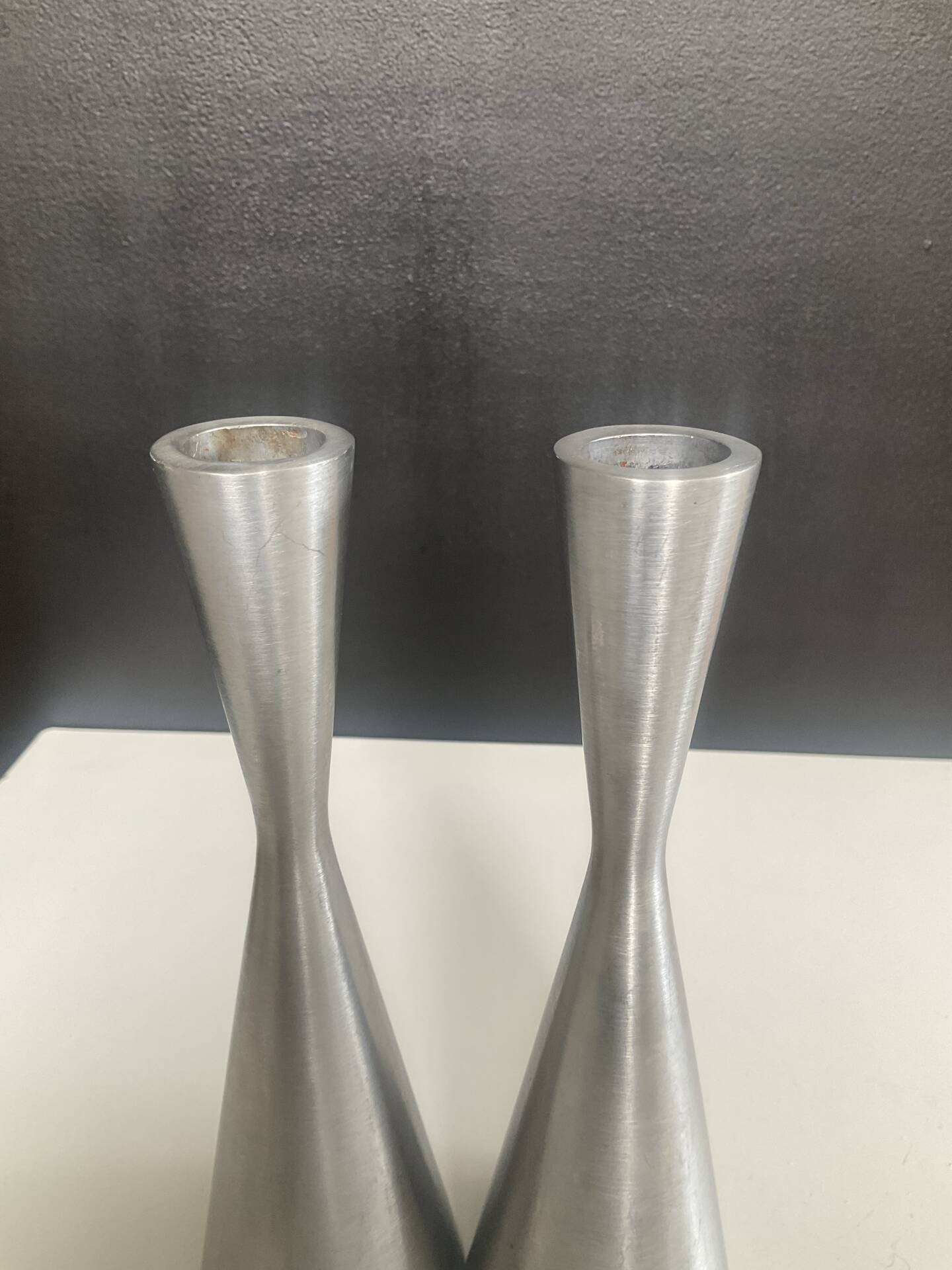 Pair of candlesticks Erika Pekkari for IKEA