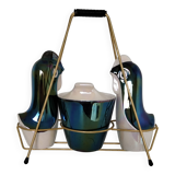 Verceram Condiment Set Circa 1950s