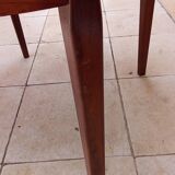 Round table in vintage Rio rosewood