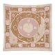 Vintage hand-embroidered tablecloth 136x143 cm