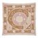 Nappe brodée à la main vintage 136x143 cm