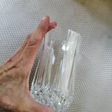 Vintage Arques crystal whisky service