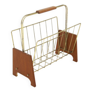 Porte-revues en teck