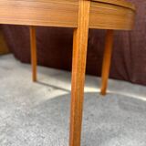 Table + 6 chaises baumann vintage 1970