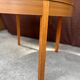 Table + 6 chaises baumann vintage 1970