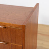 Mid-century danish teak dresser, 1960s