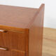 Mid-century danish teak dresser, 1960s