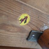 Peter Løvig Nielsen boomerang writing desk in teak Løvig Denmark 1960