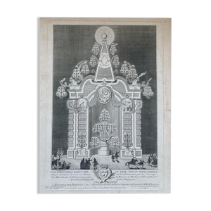 Jacques Philippe Le Bas, illumination,