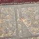 Very large Beni Ouarain rug 350x250 cm in natural wool – Berber rug