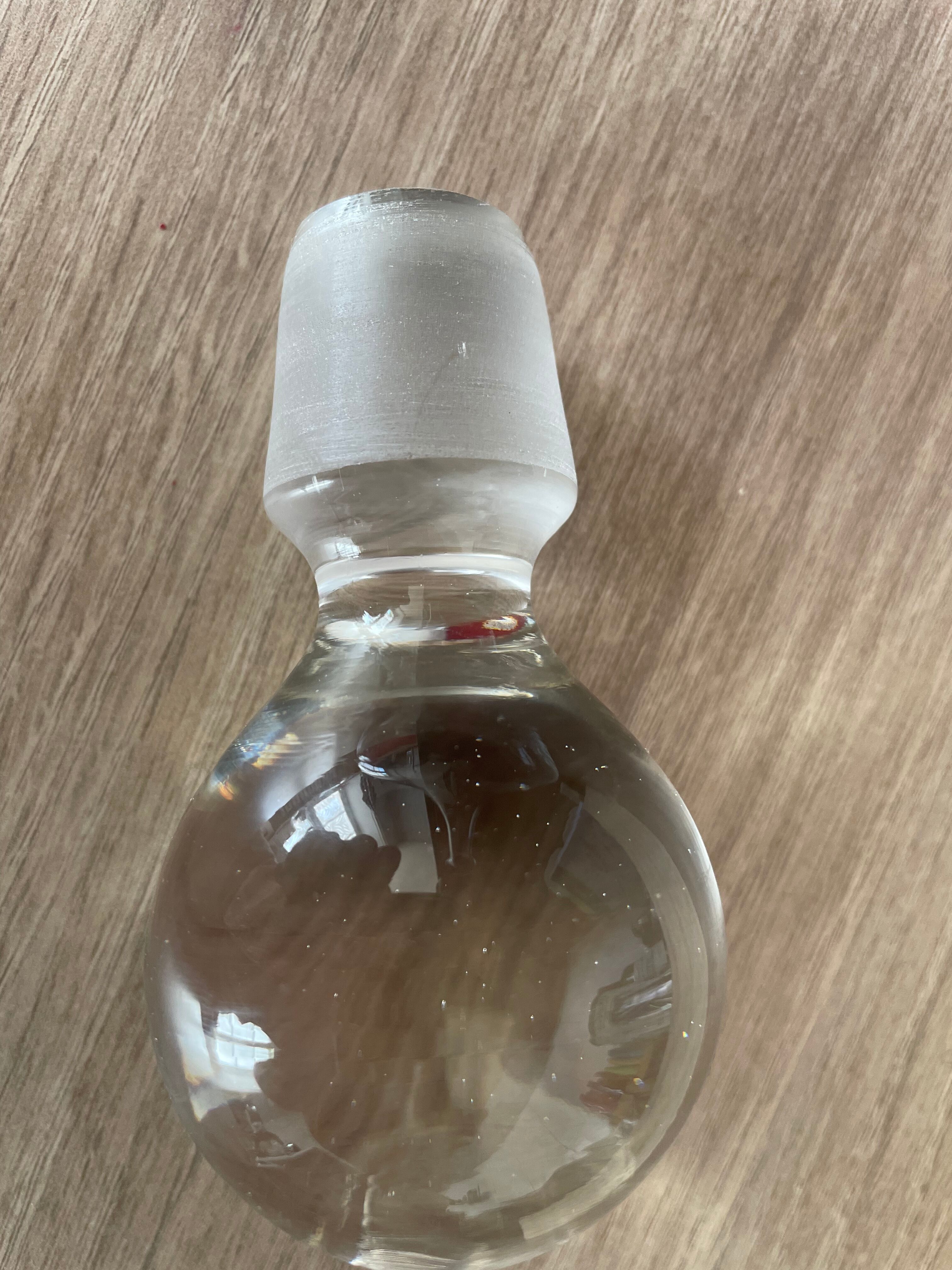 Christal decanter