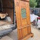 Art deco coat rack