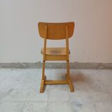Casala vintage school chair 1960