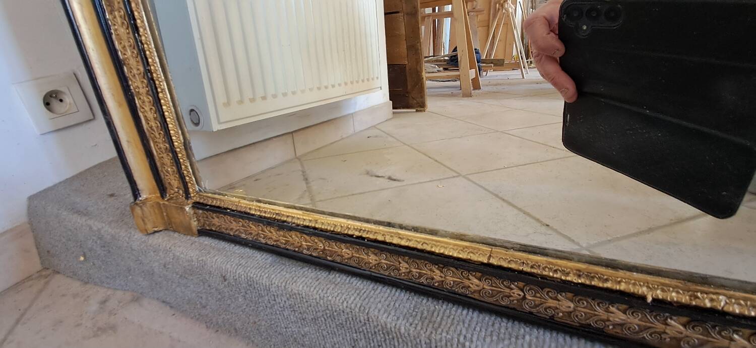 Napoleon III mirror 163 x 121