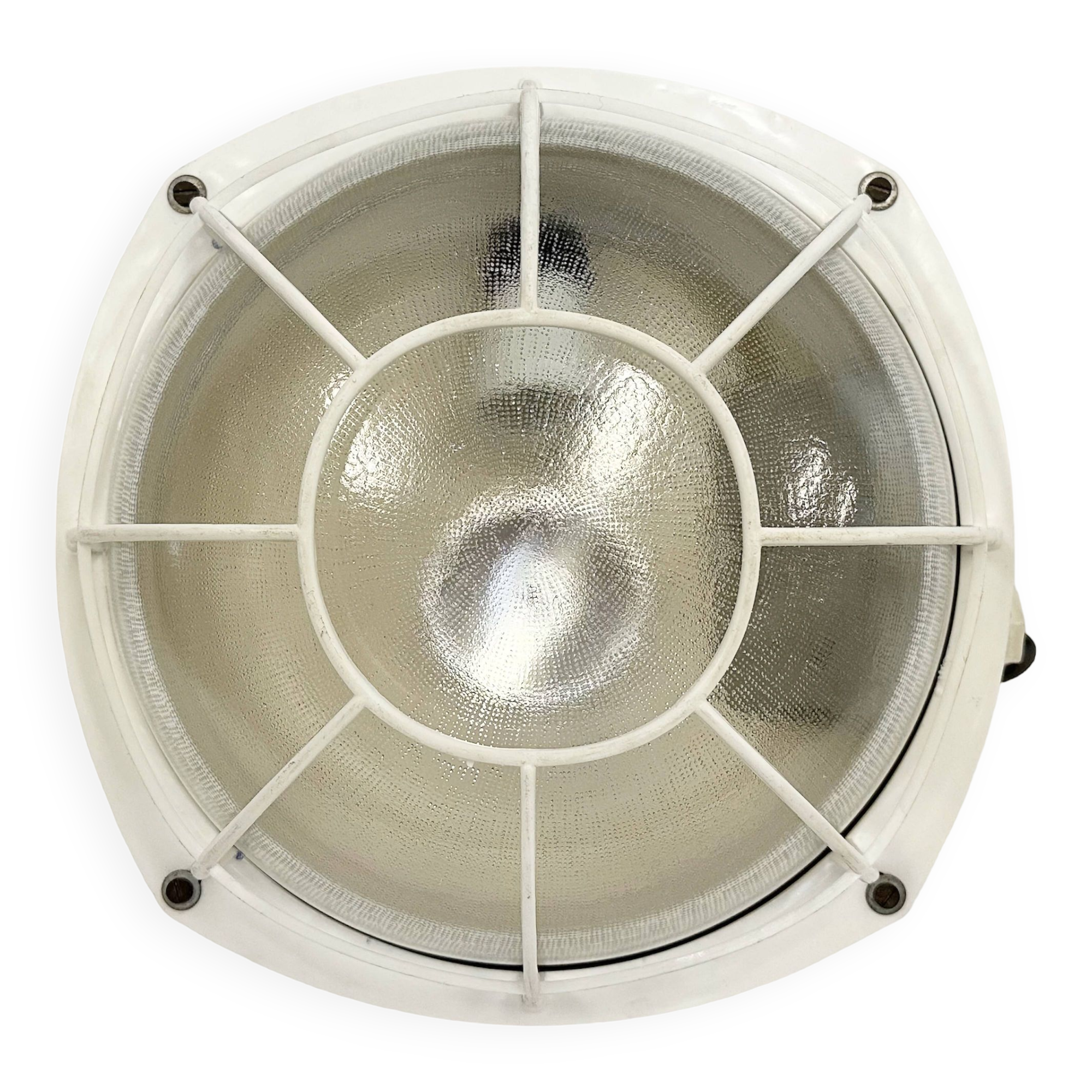 Applique ou Plafonnier Industriel en Bakélite d'Elektrosvit, 1980s