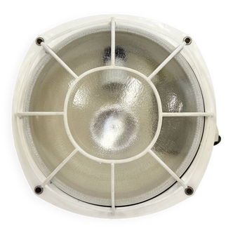 Industrial Bakelite Wall or Ceiling Light from Elektrosvit, 1980s